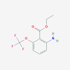 Ethyl 2-amino-6-(trifluoromethoxy)benzoate