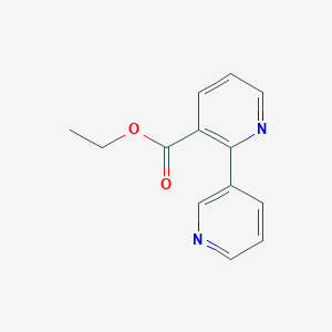 Ethyl [2,3'-bipyridine]-3-carboxylate