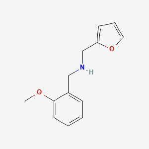 Furan-2-ylmethyl-(2-methoxy-benzyl)-amine
