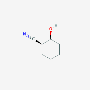 cis-2-Hydroxycyclohexanecarbonitrile