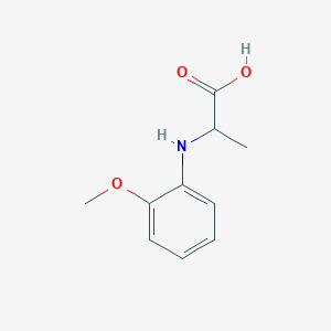 2-(2-Methoxy-phenylamino)-propionic acid