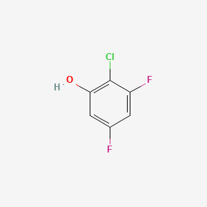 2-Chloro-3,5-difluorophenol