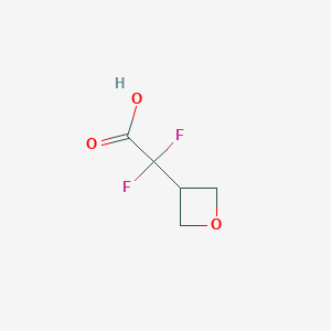 2,2-Difluoro-2-(oxetan-3-yl)acetic acid