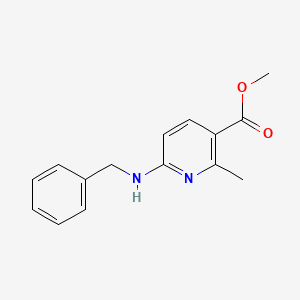 Methyl 6-(benzylamino)-2-methylnicotinate