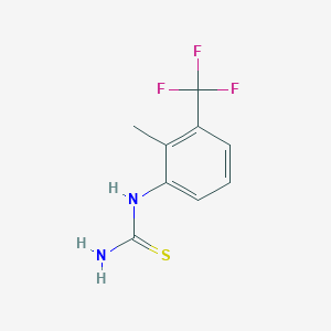 2-Methyl-3-trifluoromethylphenylthiourea