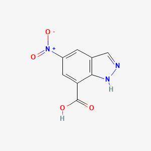 5-Nitro-1H-indazole-7-carboxylic acid