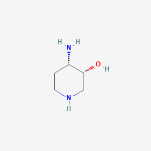 (3R,4S)-4-aminopiperidin-3-ol