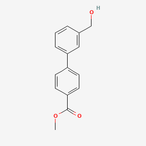 Methyl 4-[3-(hydroxymethyl)phenyl]benzoate