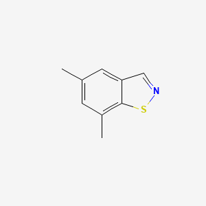 5,7-Dimethylbenzo[d]isothiazole