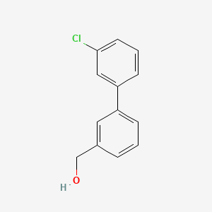 (3'-Chloro-[1,1'-biphenyl]-3-yl)methanol
