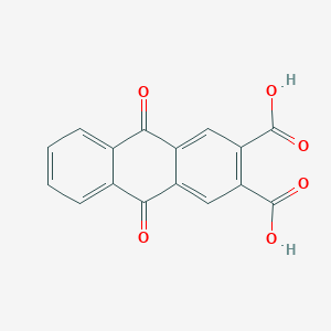 molecular formula C16H8O6 B130006 蒽醌-2,3-二甲酸 CAS No. 27485-15-0