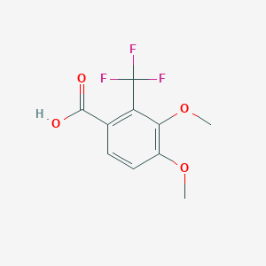 3,4-Dimethoxy-2-(trifluoromethyl)benzoic acid