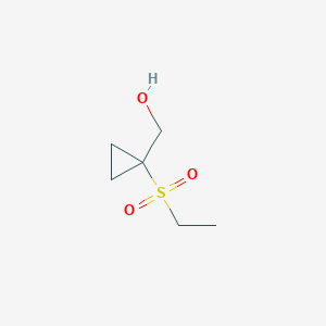 (1-(Ethylsulfonyl)cyclopropyl)methanol