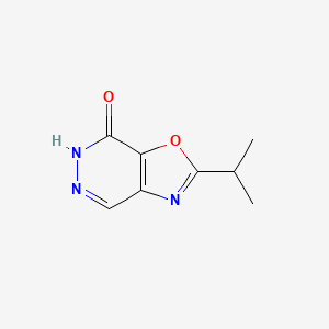 2-Isopropyloxazolo[4,5-d]pyridazin-7-ol