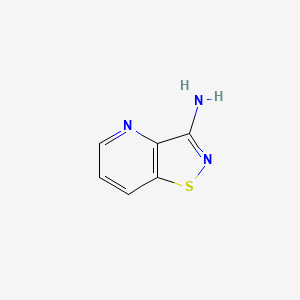 Isothiazolo[4,5-b]pyridin-3-amine