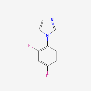 1-(2,4-Difluorophenyl)-1H-imidazole