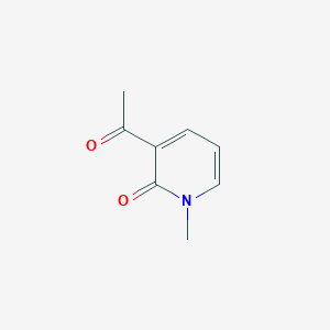 3-Acetyl-1-methylpyridin-2(1H)-one