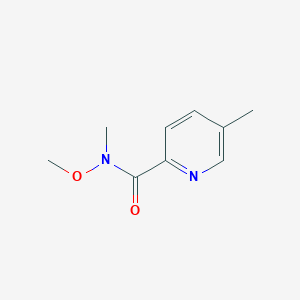 N-Methoxy-N,5-dimethylpicolinamide