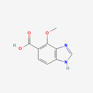 7-Methoxy-1H-benzo[d]imidazole-6-carboxylic acid