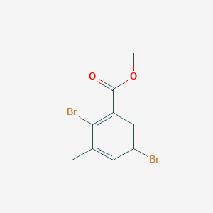 Methyl 2,5-Dibromo-3-methylbenzoate