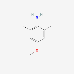 molecular formula C9H13NO B1300078 4-Methoxy-2,6-dimethylaniline CAS No. 34743-49-2