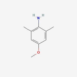 molecular formula C9H13NO B1300078 4-Metoxi-2,6-dimetil-anilina CAS No. 34743-49-2