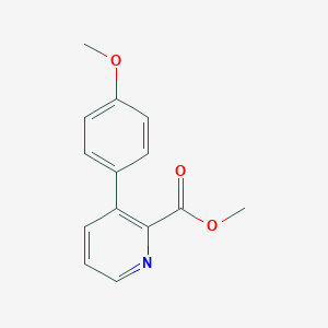 Methyl 3-(4-methoxyphenyl)picolinate