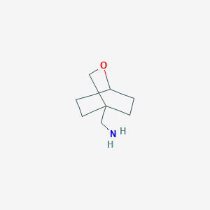 {2-Oxabicyclo[2.2.2]octan-4-yl}methanamine