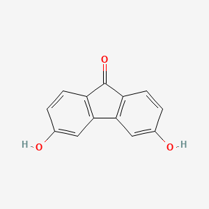 3,6-dihydroxy-9H-fluoren-9-one