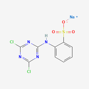 Sodium 2-((4,6-dichloro-1,3,5-triazin-2-yl)amino)benzenesulfonate