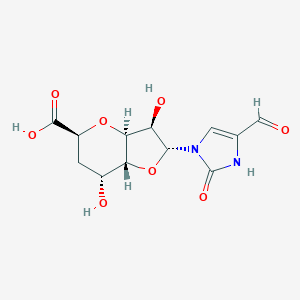 molecular formula C12H14N2O8 B130009 尼可霉素 S(X) CAS No. 140447-97-8