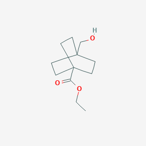 Ethyl 4-(hydroxymethyl)bicyclo[2.2.2]octane-1-carboxylate