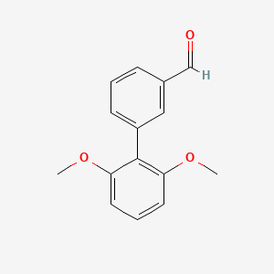 2',6'-Dimethoxy-[1,1'-biphenyl]-3-carbaldehyde