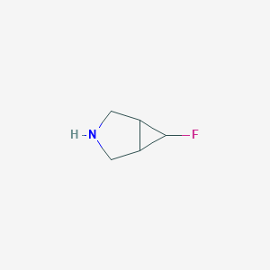 6-Fluoro-3-azabicyclo[3.1.0]hexane