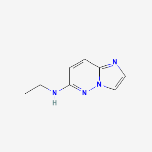 N-Ethylimidazo[1,2-b]pyridazin-6-amine