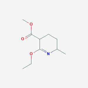 Methyl 2-ethoxy-6-methyl-3,4,5,6-tetrahydropyridine-3-carboxylate