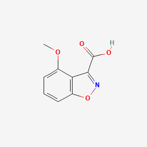 4-Methoxybenzo[d]isoxazole-3-carboxylic acid