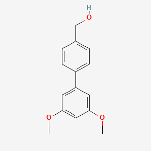 (3',5'-Dimethoxy-[1,1'-biphenyl]-4-yl)methanol