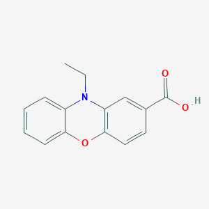 10-Ethyl-10H-phenoxazine-2-carboxylic acid