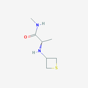 (S)-N-Methyl-2-(thietan-3-ylamino)propanamide