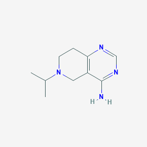 6-Isopropyl-5,6,7,8-tetrahydropyrido[4,3-d]pyrimidin-4-amine