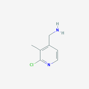 (2-Chloro-3-methylpyridin-4-YL)methanamine