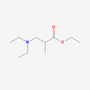 Ethyl 3-(Diethylamino)-2-methylpropanoate