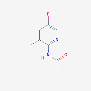 N-(5-Fluoro-3-methylpyridin-2-yl)acetamide