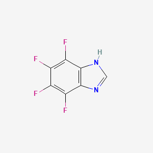 4,5,6,7-Tetrafluoro-1H-benzo[d]imidazole