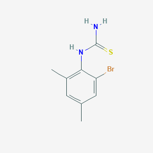 1-(2-Bromo-4,6-dimethylphenyl)thiourea