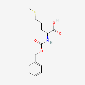 molecular formula C14H19NO4S B13001328 Z-HoMet-OH 