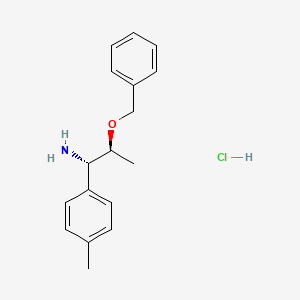 (1S,2S)-2-Benzyloxy-1-p-tolyl-propylamine hydrochloride