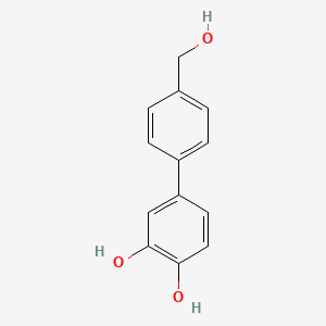 4'-(Hydroxymethyl)-[1,1'-biphenyl]-3,4-diol