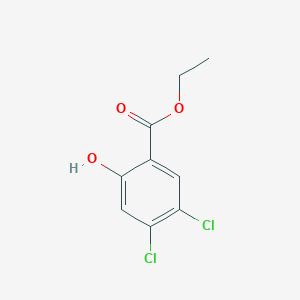 Ethyl 4,5-dichloro-2-hydroxybenzoate